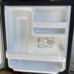 【RKGRE-388】特価！アビテラックス/1ドア冷蔵庫/45L/AR-48J/中古品/2023年製/当社より近隣無料配達！の画像