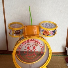 アンパンマンドラムの画像