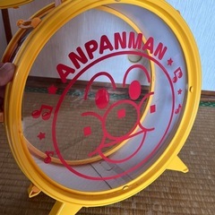 アンパンマンドラムの画像