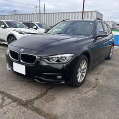 H28年式　BMW3シリーズツーリング　メーカーナビ　2万キロ台...