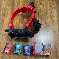 【動作確認済み】仮面ライダーセイバー玩具
