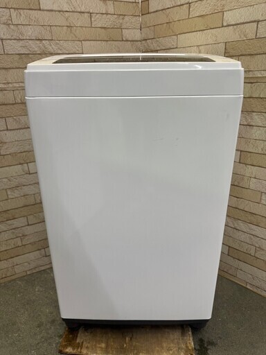 【美品】大阪送料無料★3か月保障付き★洗濯機★2021年★アイリスオーヤマ★6kg★IAW-T602E★S-462