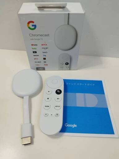 その他 Google Chromecast with Google TV