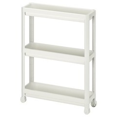 IKEA　VESKEN ヴェスケン　洗濯機横ラック