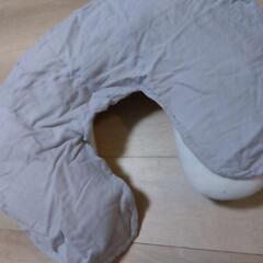 1/17まで 授乳クッション 洗替カバー付き の画像