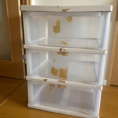 衣装ケース　3段の画像