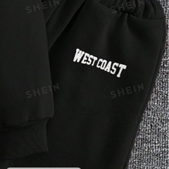 値下げ交渉⭕️SHEIN セットアップ 新品未使用の画像