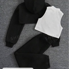 値下げ交渉⭕️SHEIN セットアップ 新品未使用の画像