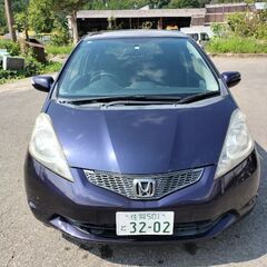 ホンダ　フィット　パープル　平成21年式
