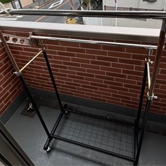 生活雑貨 洗濯用品 物干し竿、ロープ