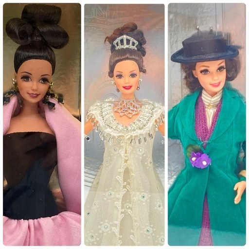 m0925601 Barbie バービー・ハリウッド伝説集マイフェアレディー レジェンズコレクション オードリー ESCADA エスカ