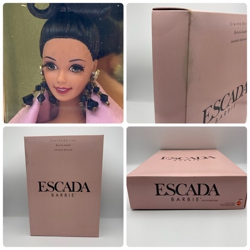 m0925601 Barbie バービー・ハリウッド伝説集マイフェアレディー レジェンズコレクション オードリー ESCADA エスカ