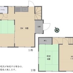 【値下げしました】【1ヶ月間フリーレント】【ペット多頭飼いOK】 🉐敷金・礼金0!!吉見町 3DK 戸建！即入居OK！駐車場2台＆ペット可🌟 - 不動産