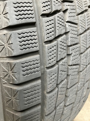 jeep レネゲード　 純正ホイール＆スタッドレスタイヤセット