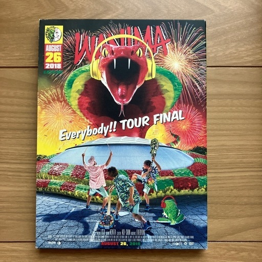 その他 WANIMA LIVE DVD 2018
