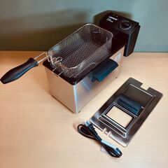 LadHouse DFSEZ35 電気フライヤー 3.5l 大容量バスケット - メルカリ