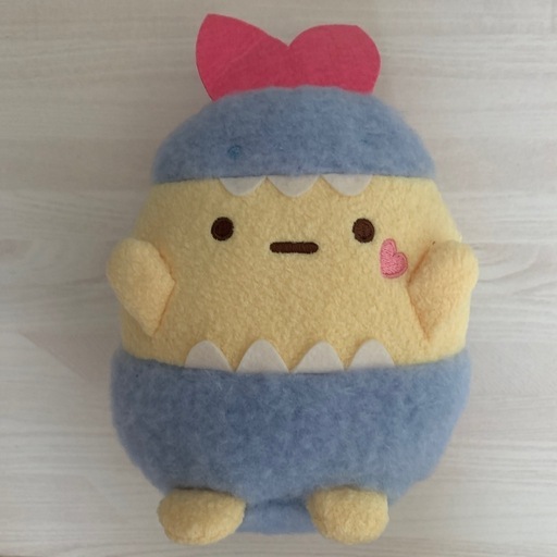 すみっコぐらし おばけのナイトパーク モンスターぬいぐるみ えびふらいのしっぽ