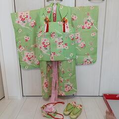 七五三 着物 3歳 古着