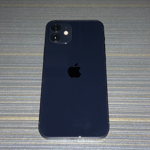 iPhone12 64GB ブラック 美品