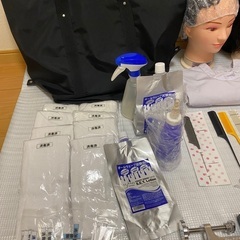 美容師国家試験合格セットの画像