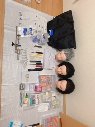 美容師国家試験合格セット