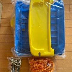 新品未使用 屋外ブランコ
