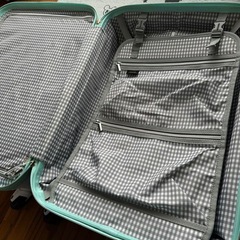 最終価格】ハードジッパー スーツケース キャリーケース