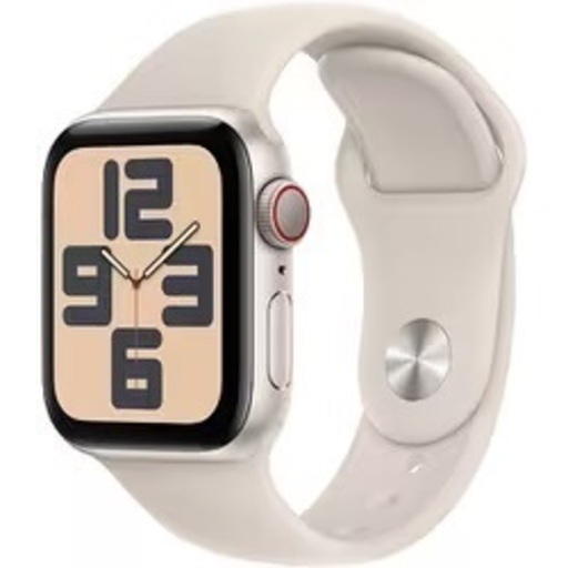 Apple Watch SE（GPS + Cellularモデル)