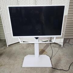 【売却済】オリオン 32V型 ハイビジョン液晶テレビ OL32WD30S 2022年製 別売TVスタンド付きの画像