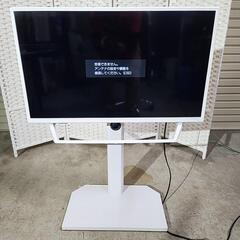 【売却済】オリオン 32V型 ハイビジョン液晶テレビ OL32WD30S 2022年製 別売TVスタンド付きの画像