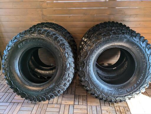 BFGoodrich Ｍud-Terrain T/A 4本セット
