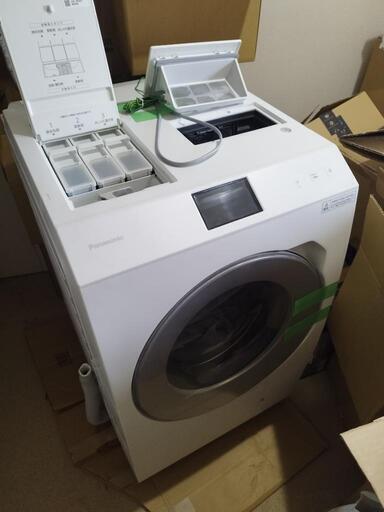 高級ドラム洗濯機NALX129AL中古2022年（配送設置引取含む）