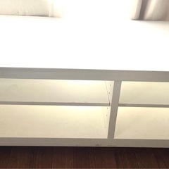 テレビ台　テレビボード　ホワイト　