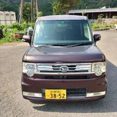 ダイハツ　ムーヴ　コンテ　ブラウン　平成23年式