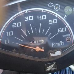 HONDA　dio AF68