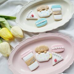 【京王線桜上水駅  徒歩2分】米粉アイシングクッキー体験レッスンの画像
