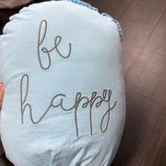 壁掛け 風船 バルーン クッション be happy インテリア 撮影小物の画像