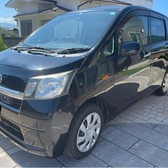 ダイハツムーヴ平成25車検令和8年4月9万KM