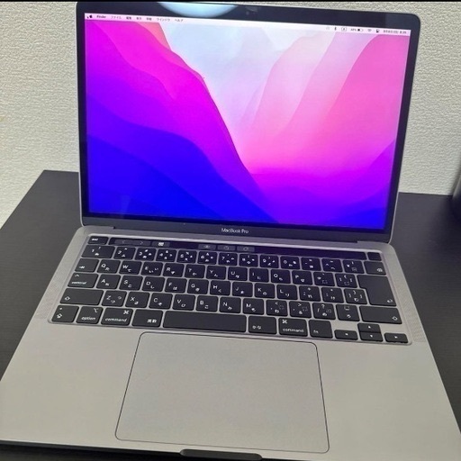 MacBook Pro 2020 13インチ スペースグレイ i5 16GB 500GB