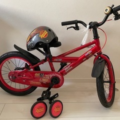 カーズ　16インチ　自転車