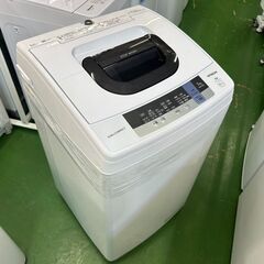 【愛品館八千代店】日立　2019年製　5.0㎏全自動洗濯機　NW-50C