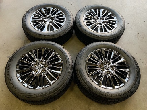 アルファード 30後期 Executive Lounge純正ホイール トヨタ　スパッタリング