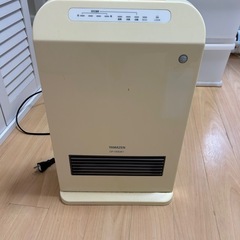 決まりました。ヤマゼン　セラミックファンヒーター