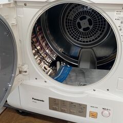 引取限定】パナソニック 衣類乾燥機 容量6kg 中古品 NH-D603 2021年製