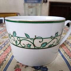 Guy Degrenne décor Fer Forgé　カップ&ソーサーの画像