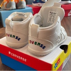 子供靴converse   12.5センチの画像
