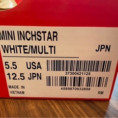子供靴converse   12.5センチの画像