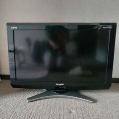 SHARP　AQUOS　液晶テレビ　LC-26E7
