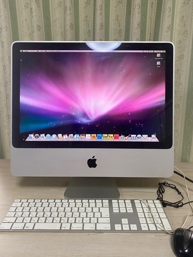 iMac8,1 Intel Core2Duo メモリ　6GB