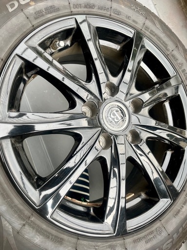 スタッドレスタイヤアルミホイール4本セット